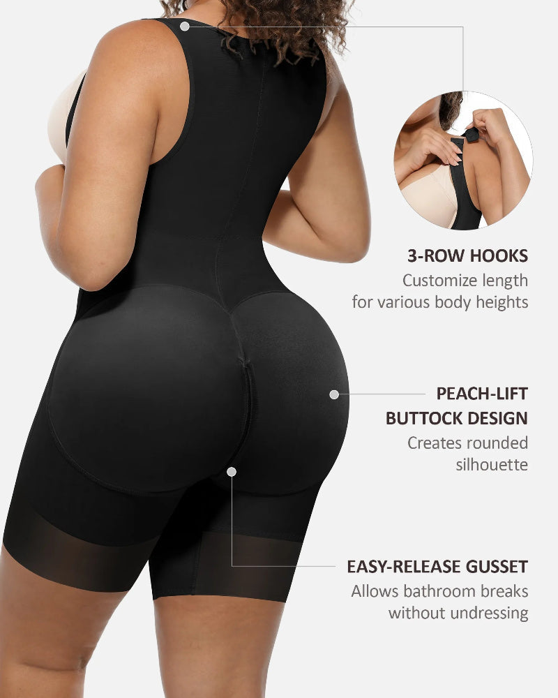 U-Shaped Tummy Control Butt Lift Shaper Bodysuit