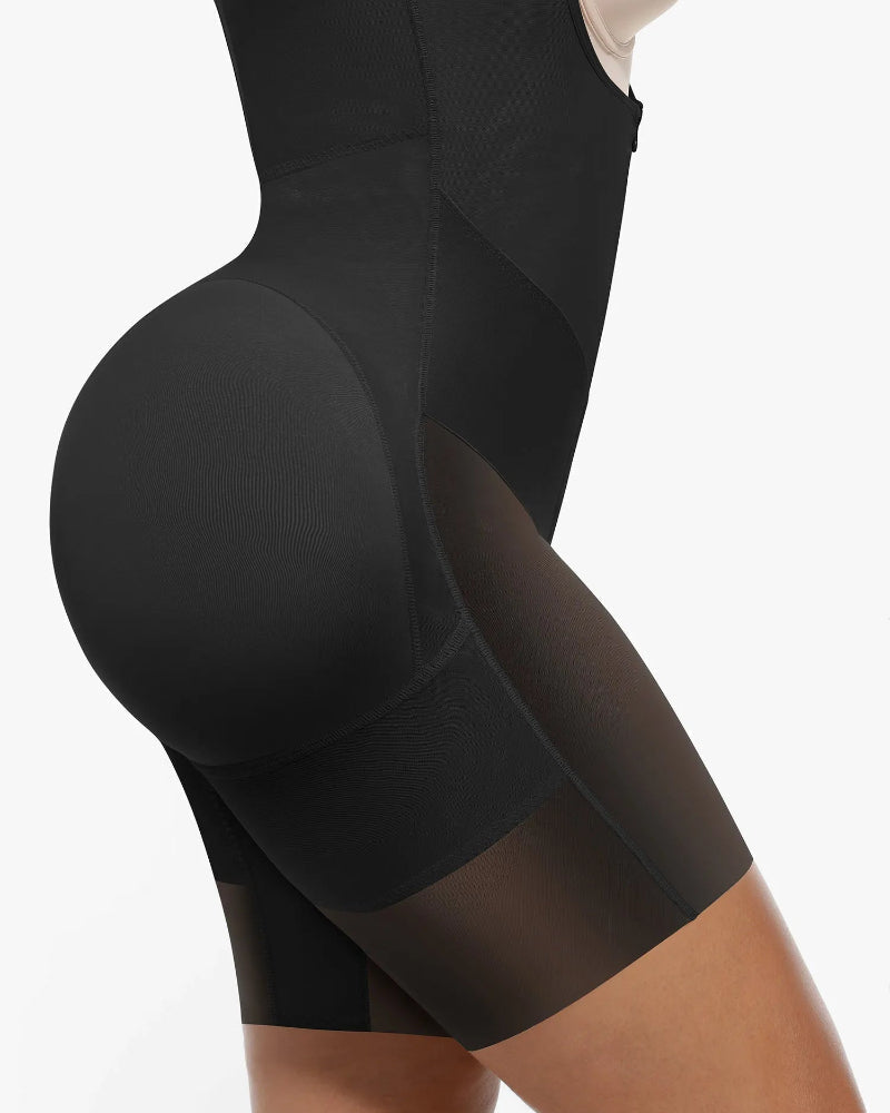 U-Shaped Tummy Control Butt Lift Shaper Bodysuit