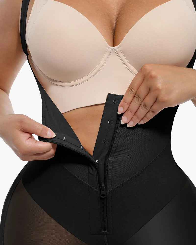 U-Shaped Tummy Control Butt Lift Shaper Bodysuit