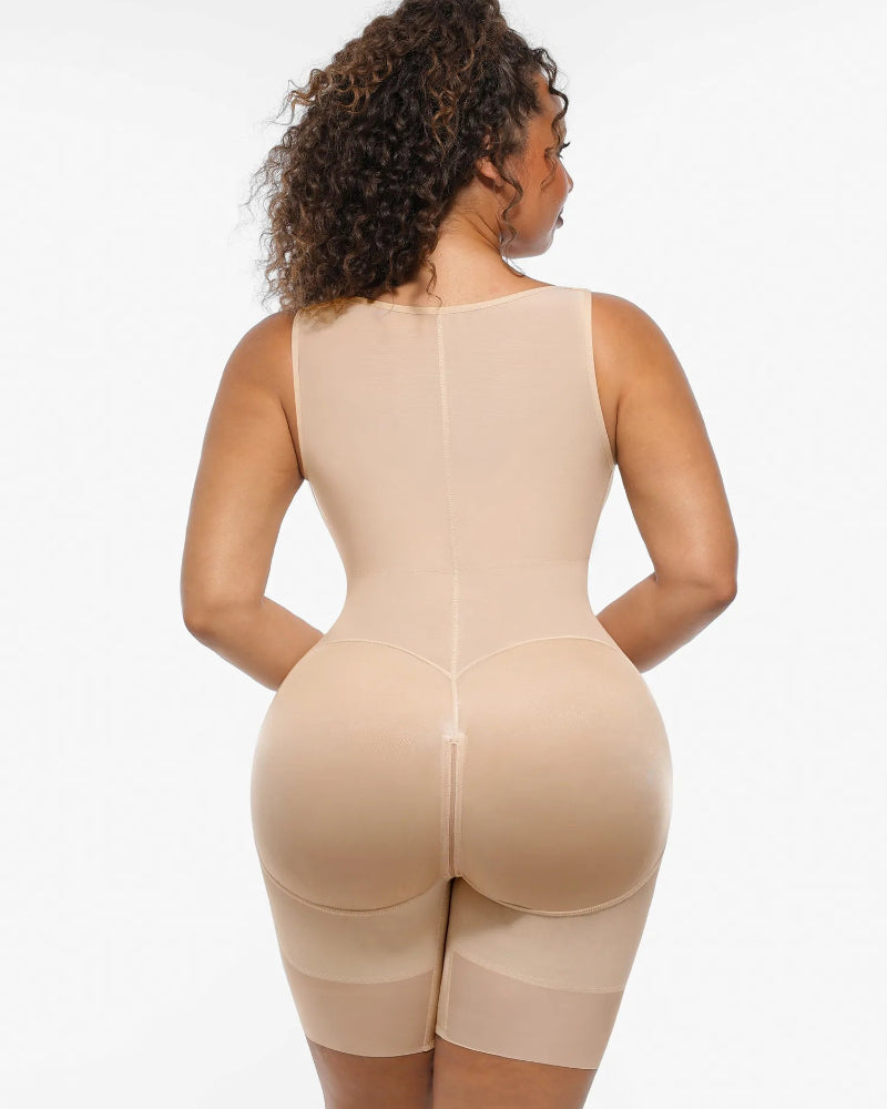 U-Shaped Tummy Control Butt Lift Shaper Bodysuit