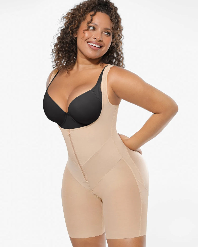 U-Shaped Tummy Control Butt Lift Shaper Bodysuit