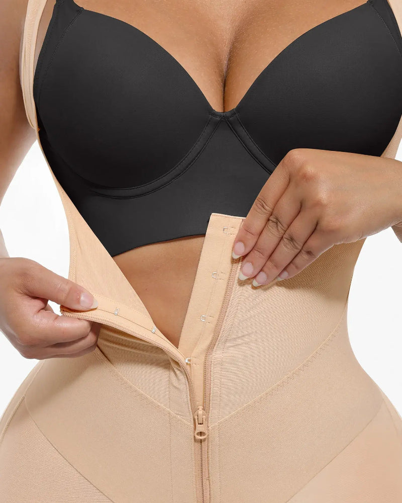 U-Shaped Tummy Control Butt Lift Shaper Bodysuit