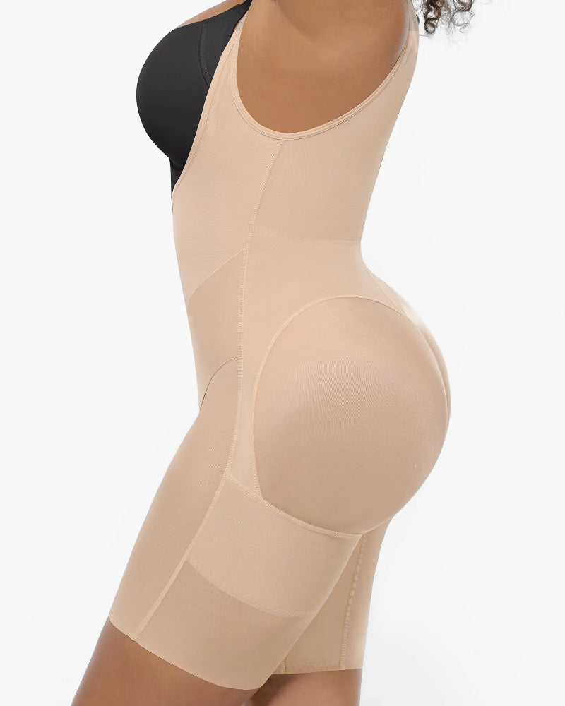U-Shaped Tummy Control Butt Lift Shaper Bodysuit