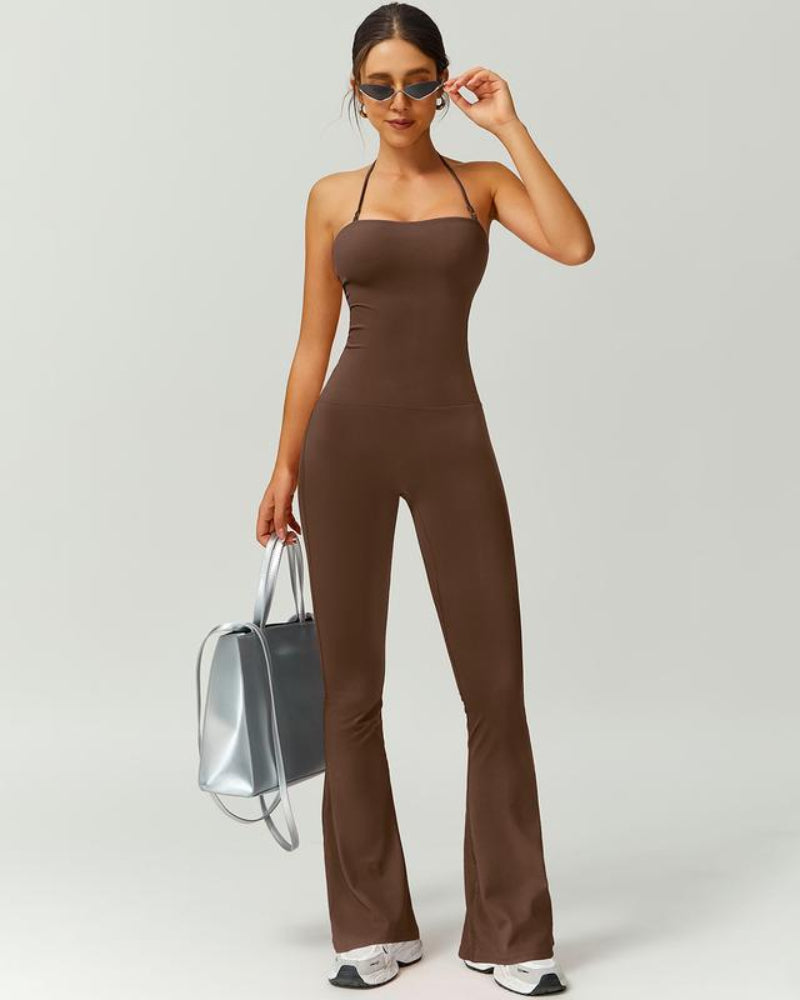 Sienna Sculpting Flare Jumpsuit