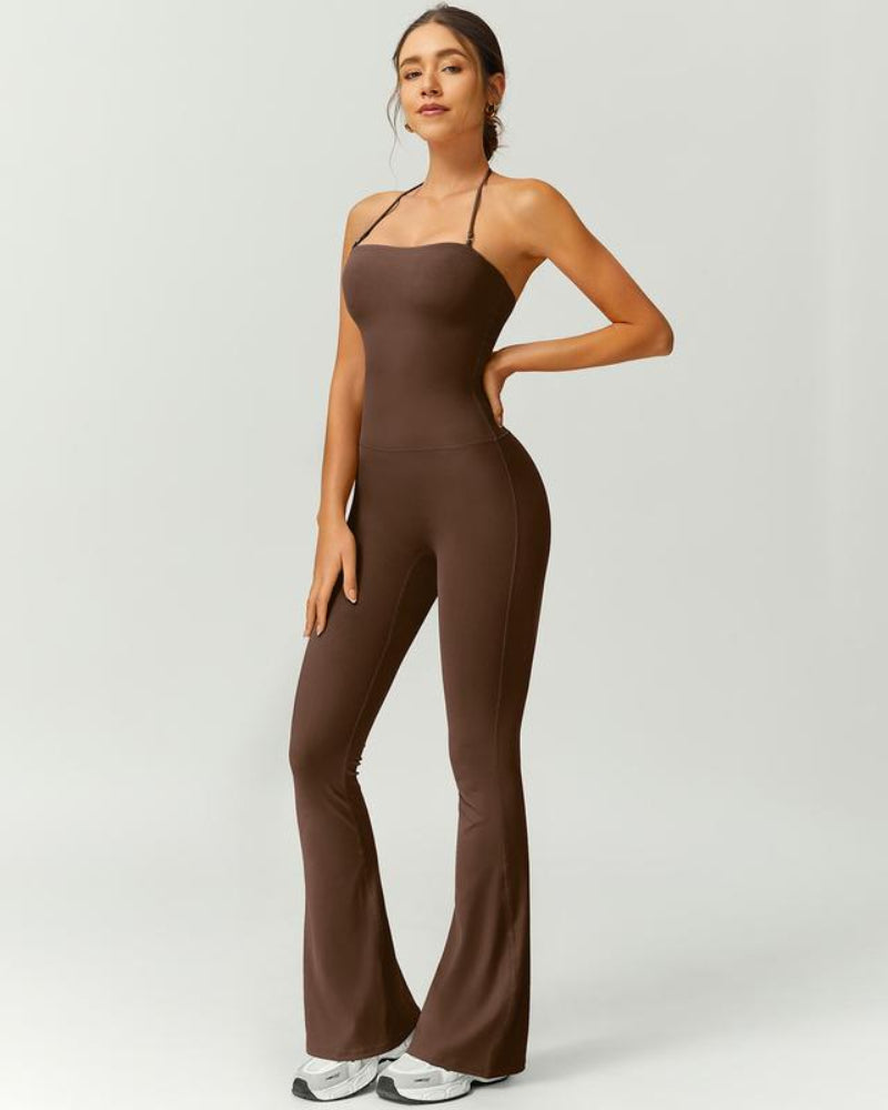 Sienna Sculpting Flare Jumpsuit