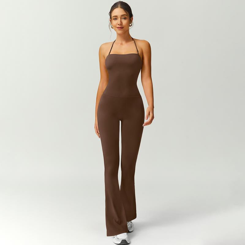Sienna Sculpting Flare Jumpsuit