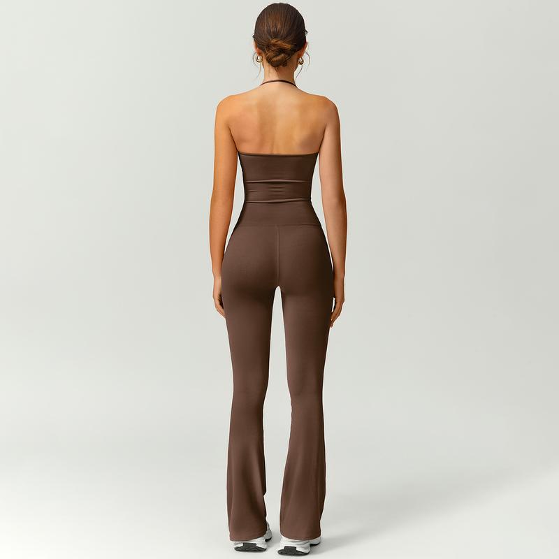 Sienna Sculpting Flare Jumpsuit