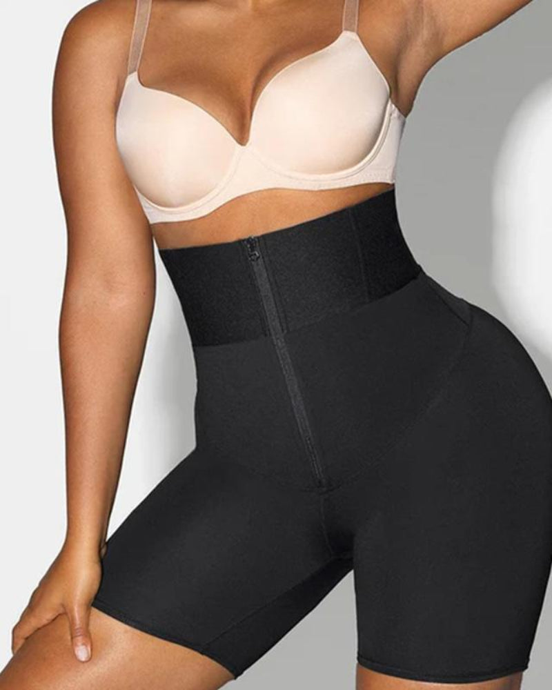 Women High Waist Leggings Tummy Control ElasticFuse Waistband Shaping Leggings Waist Trainer Yoga Pants