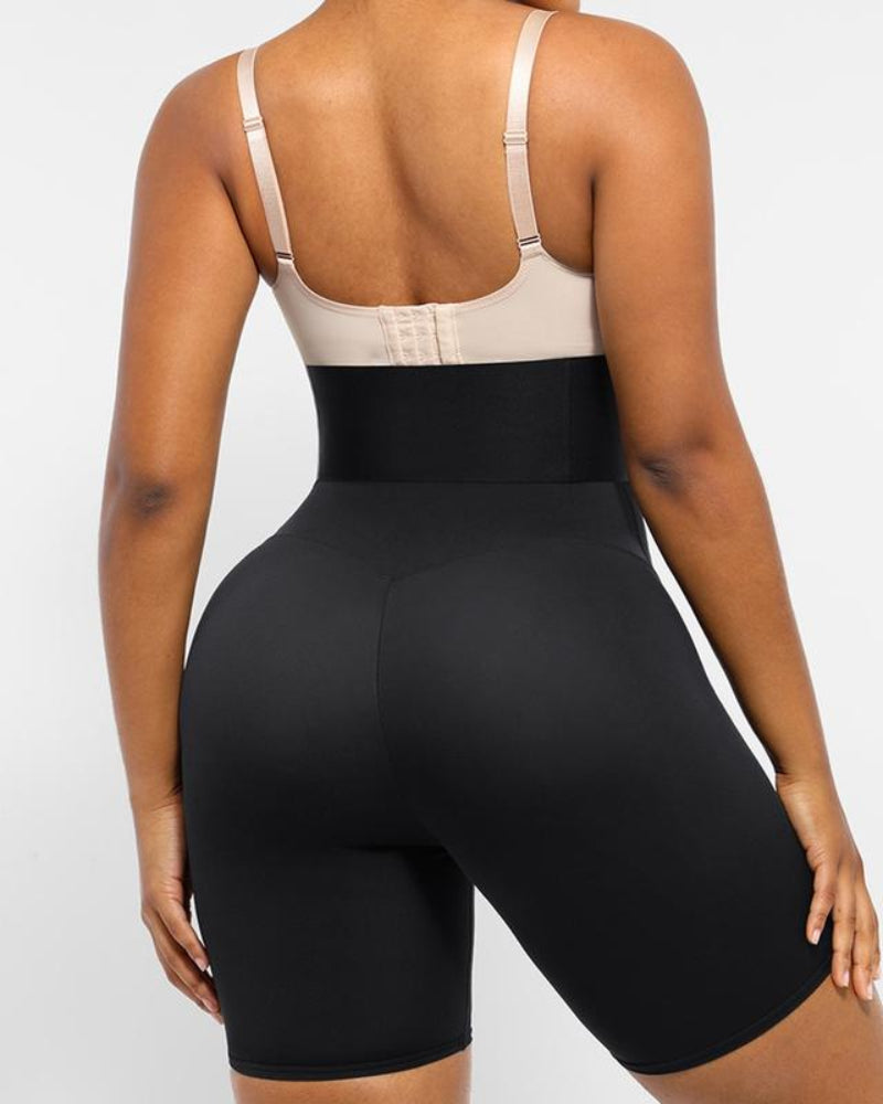 Women High Waist Leggings Tummy Control ElasticFuse Waistband Shaping Leggings Waist Trainer Yoga Pants
