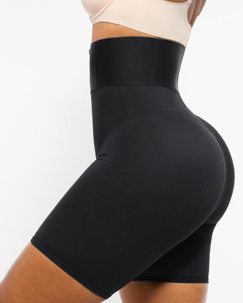 Women High Waist Leggings Tummy Control ElasticFuse Waistband Shaping Leggings Waist Trainer Yoga Pants