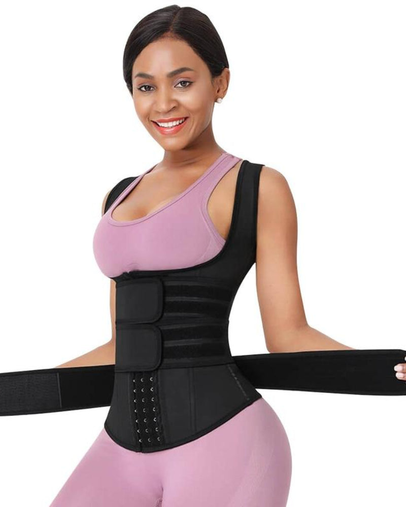 Elara Sculpting Waist Trainer Vest
