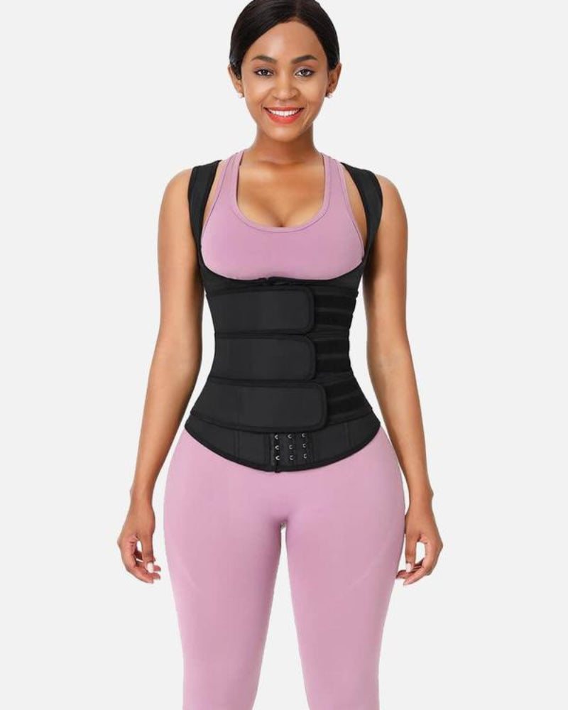 Elara Sculpting Waist Trainer Vest