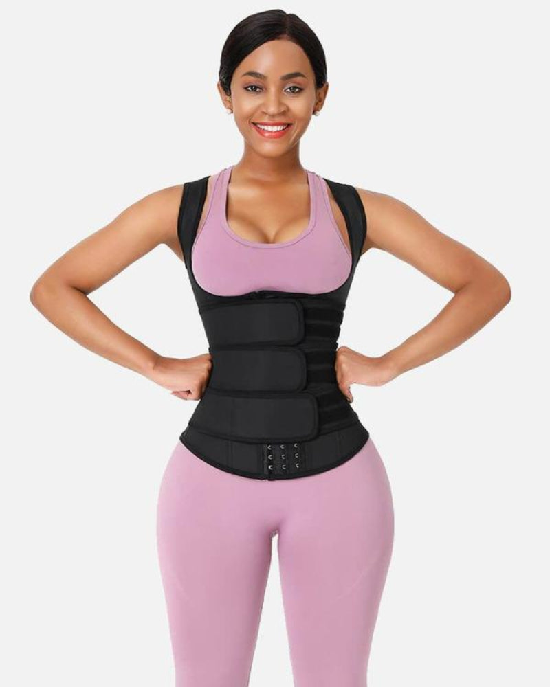Elara Sculpting Waist Trainer Vest