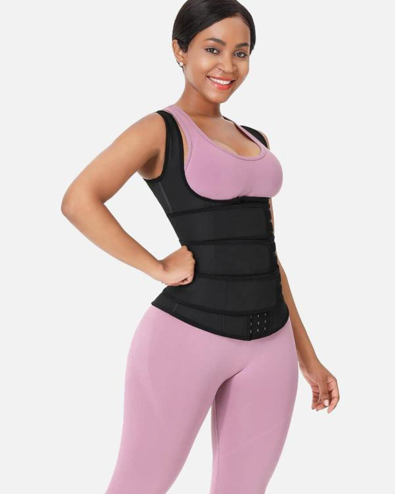 Elara Sculpting Waist Trainer Vest