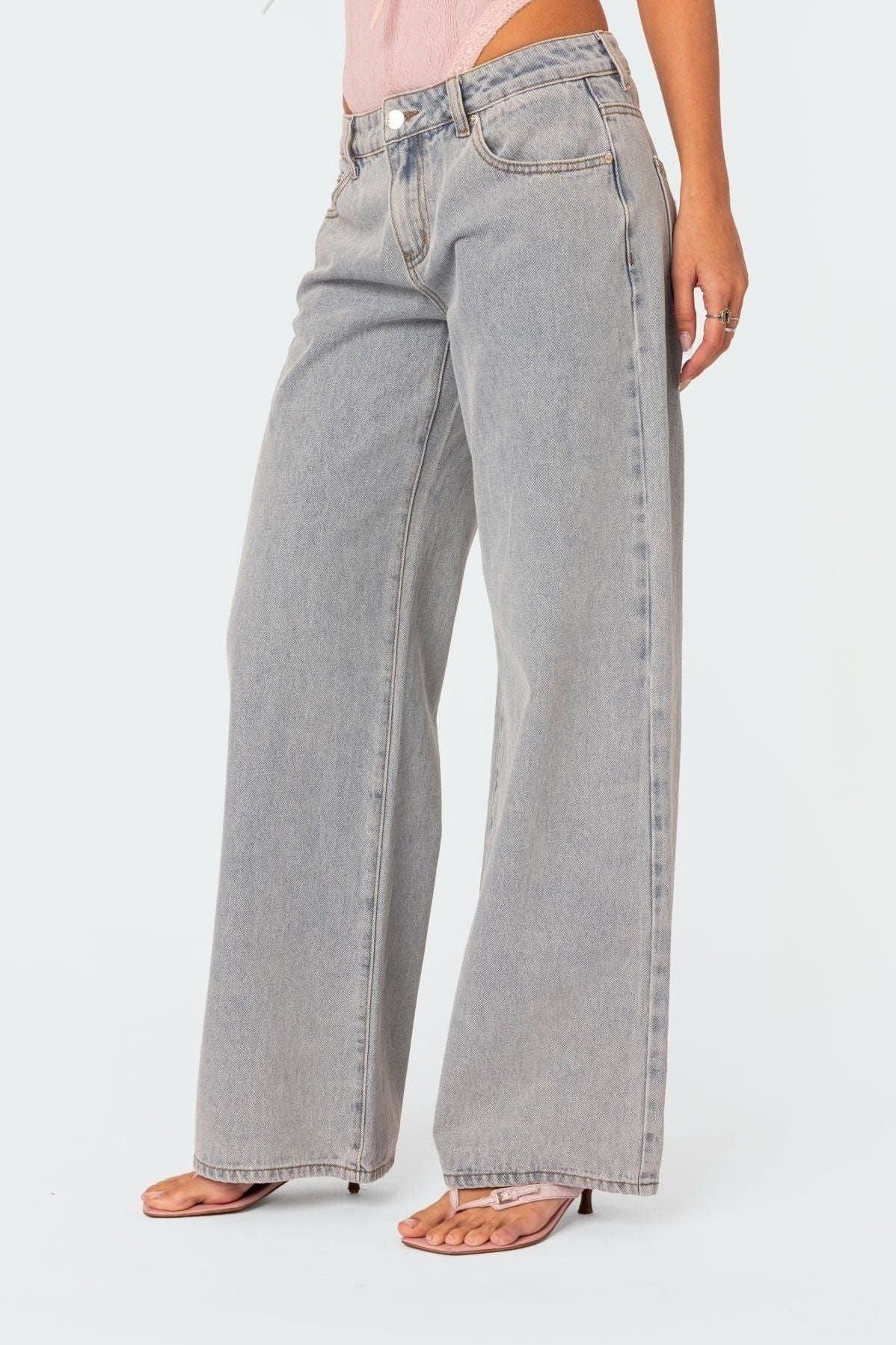 Glinda - Oversized Jeans