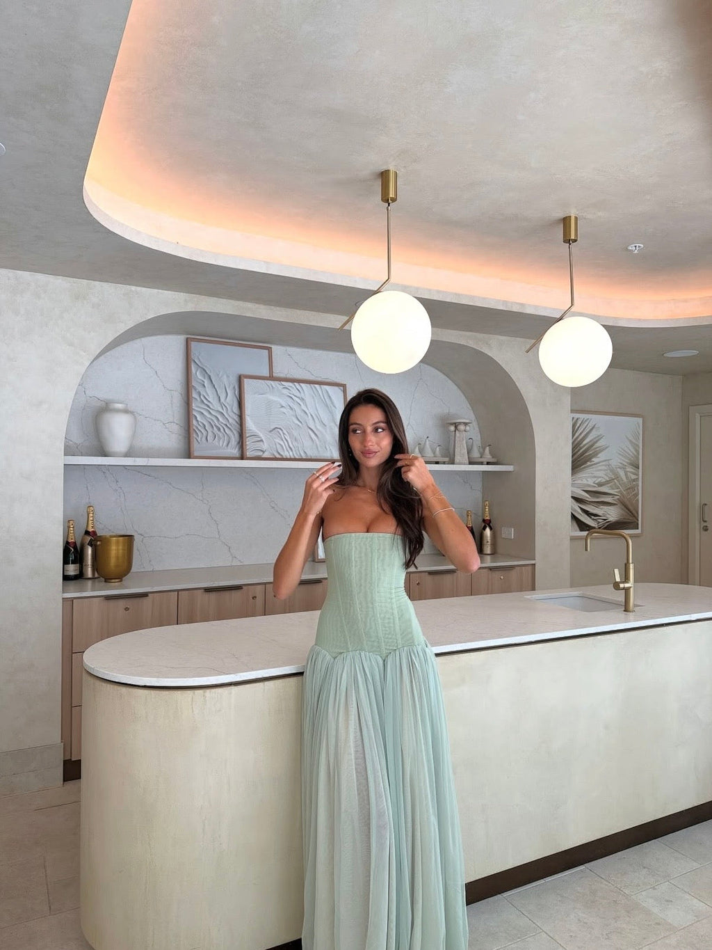 Magic Muse Maxi Dress