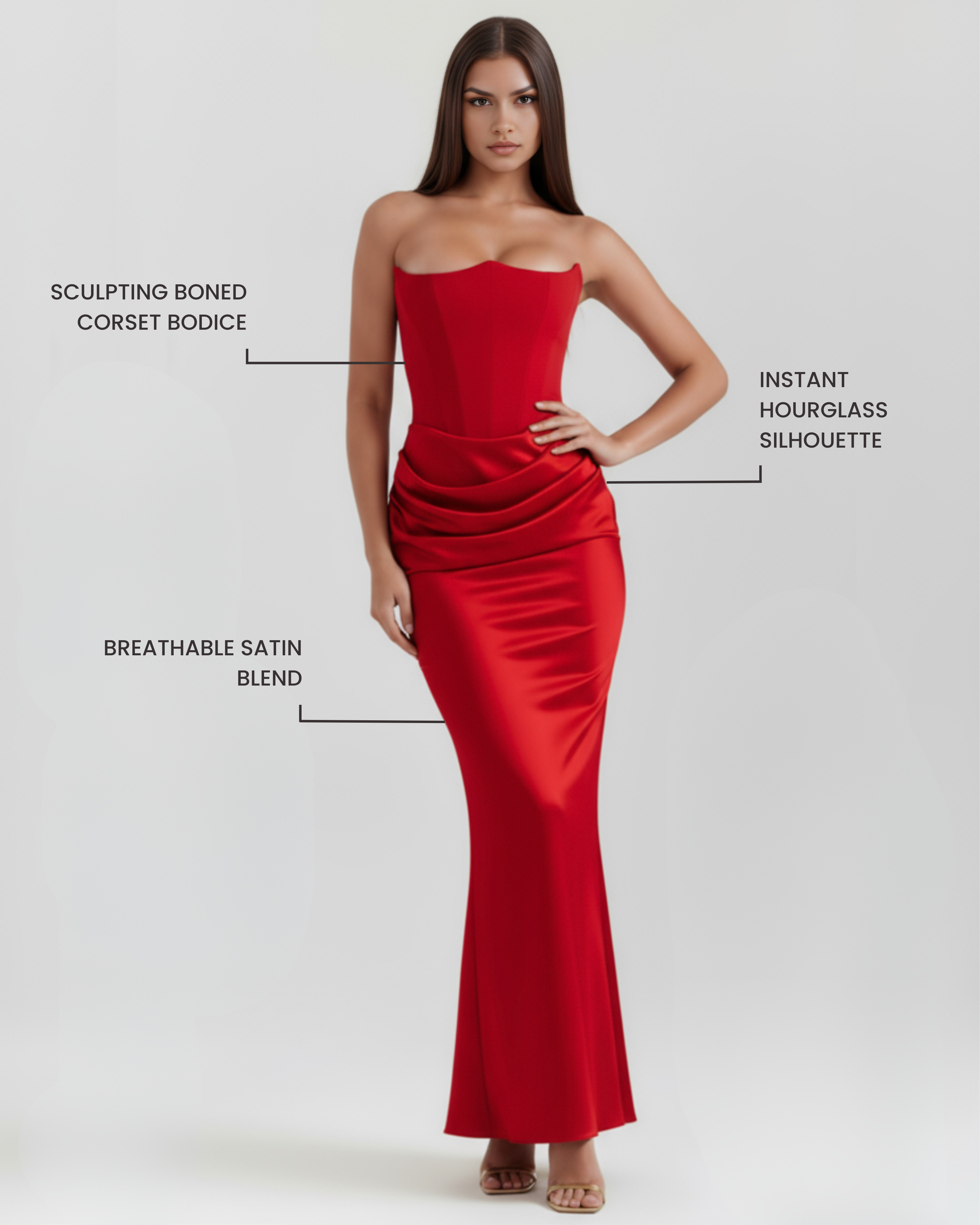 Ginessa Maxi Dress