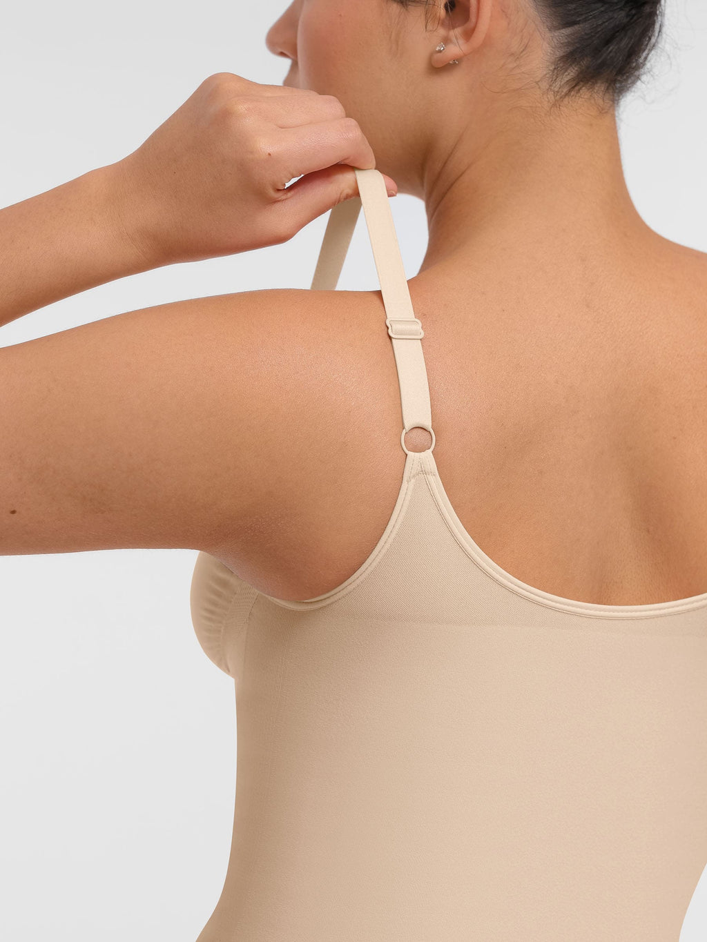 Tummy Control Seamless Zipper Shaping Bodysuit