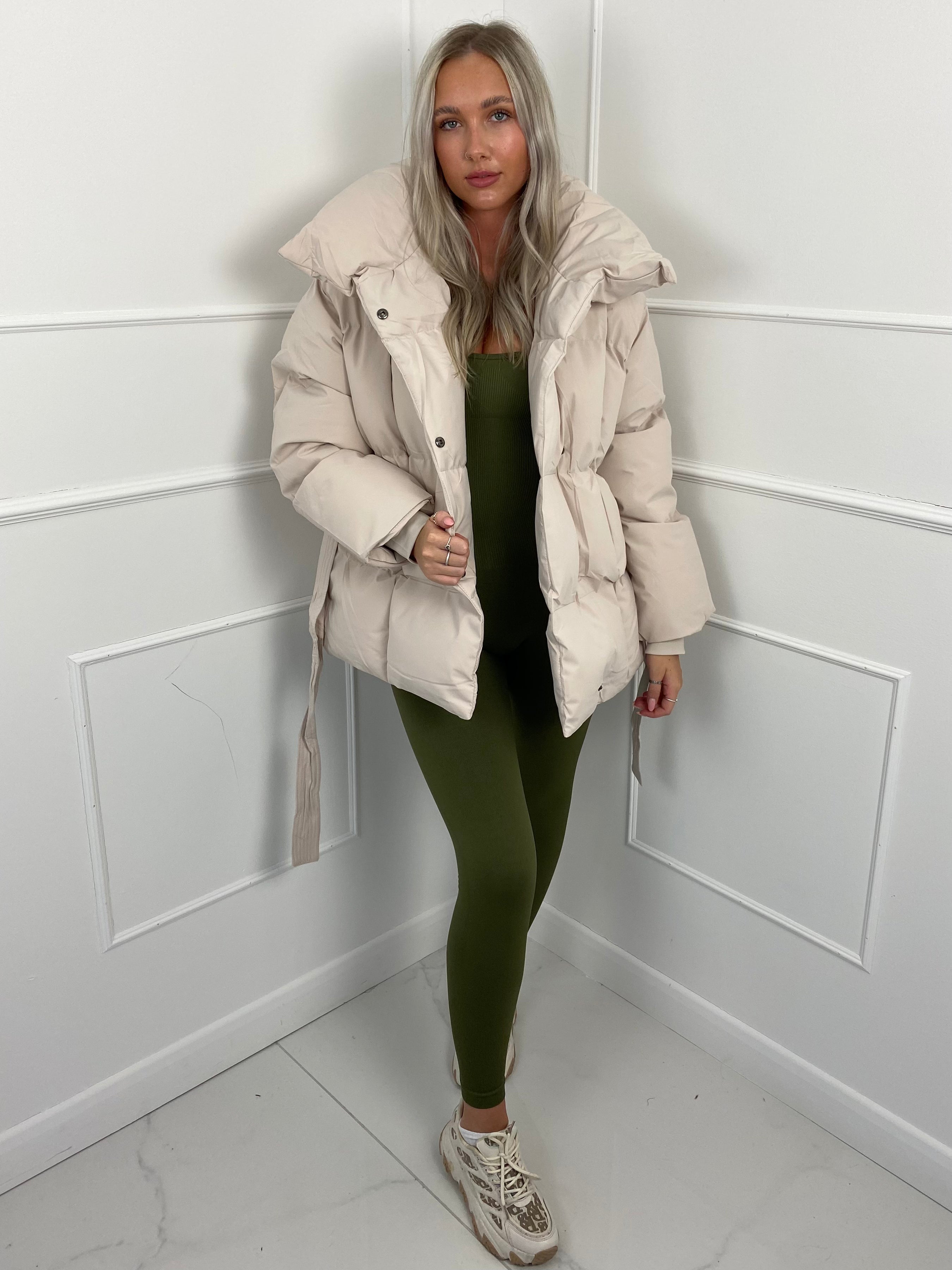 Karly Short Puffer Jacket