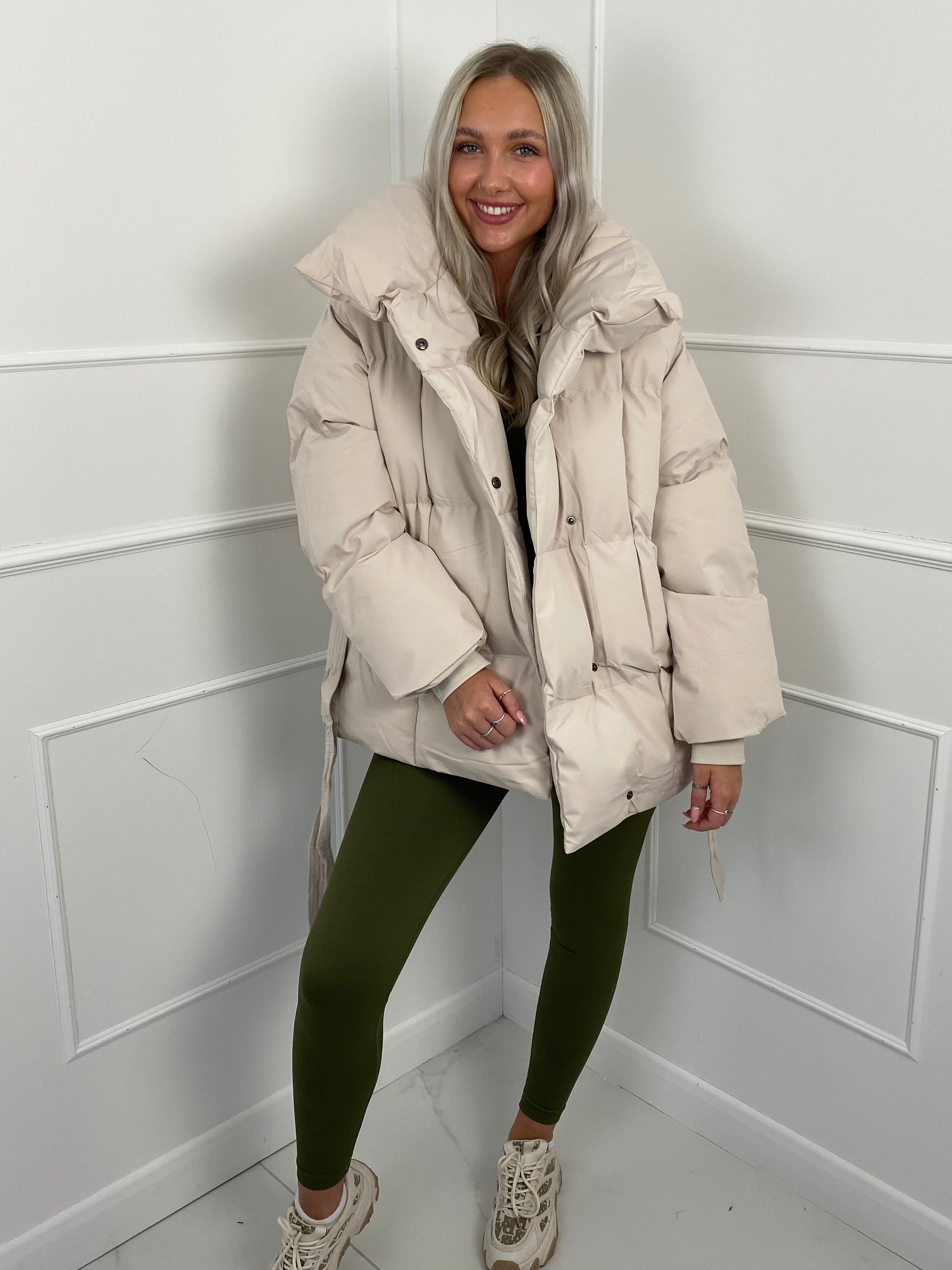 Karly Short Puffer Jacket