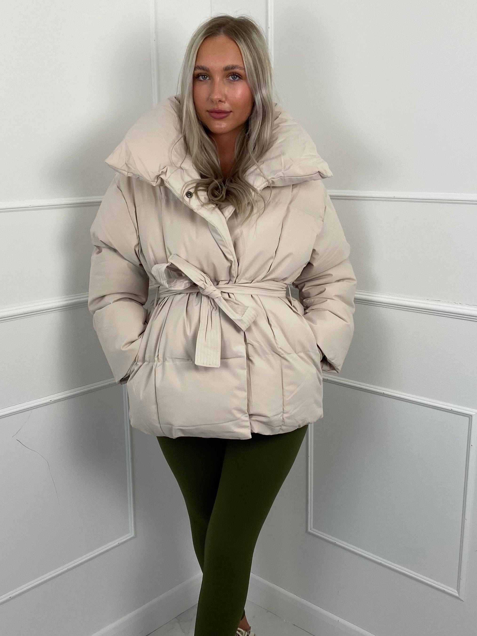 Karly Short Puffer Jacket