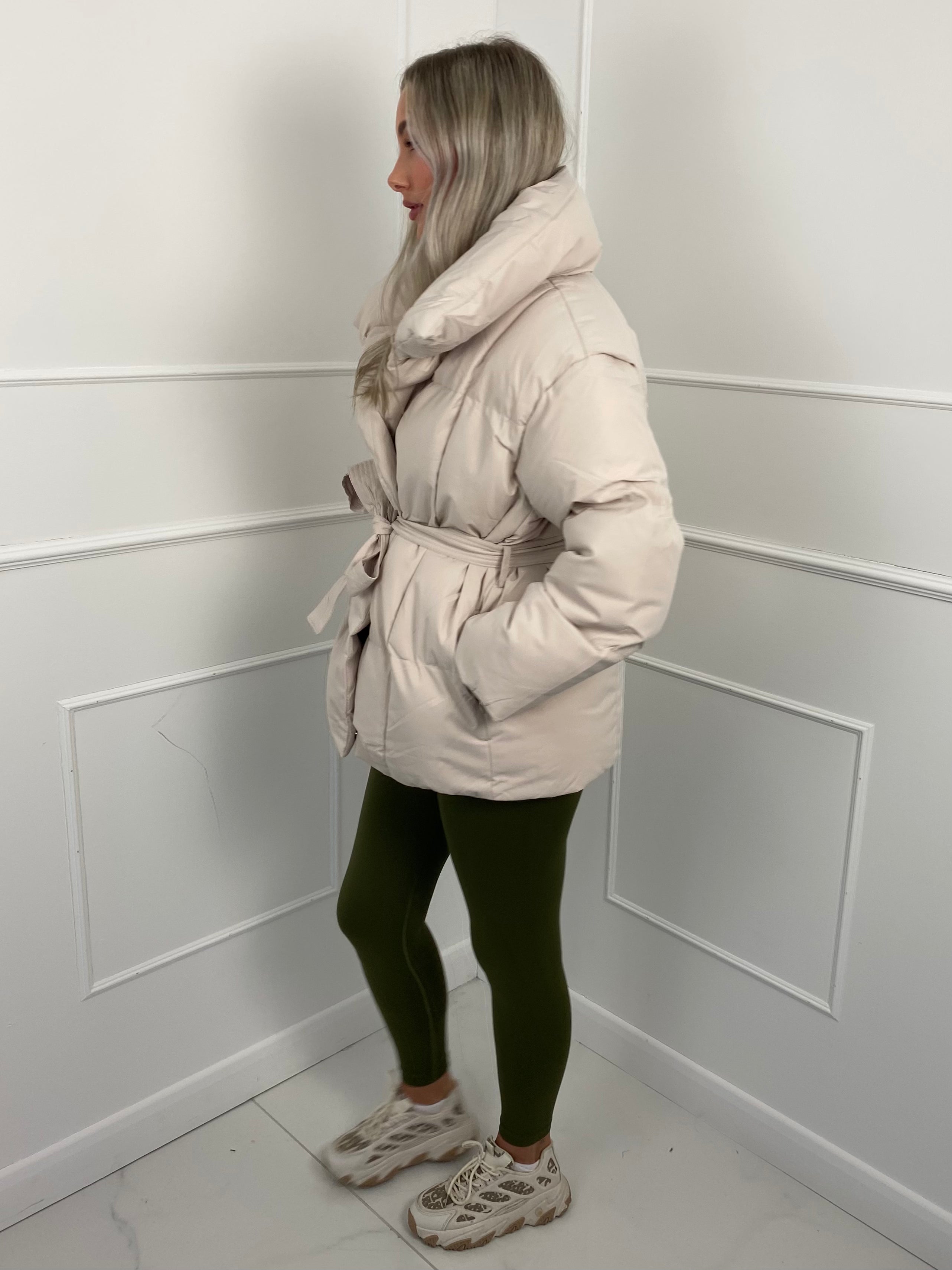 Karly Short Puffer Jacket