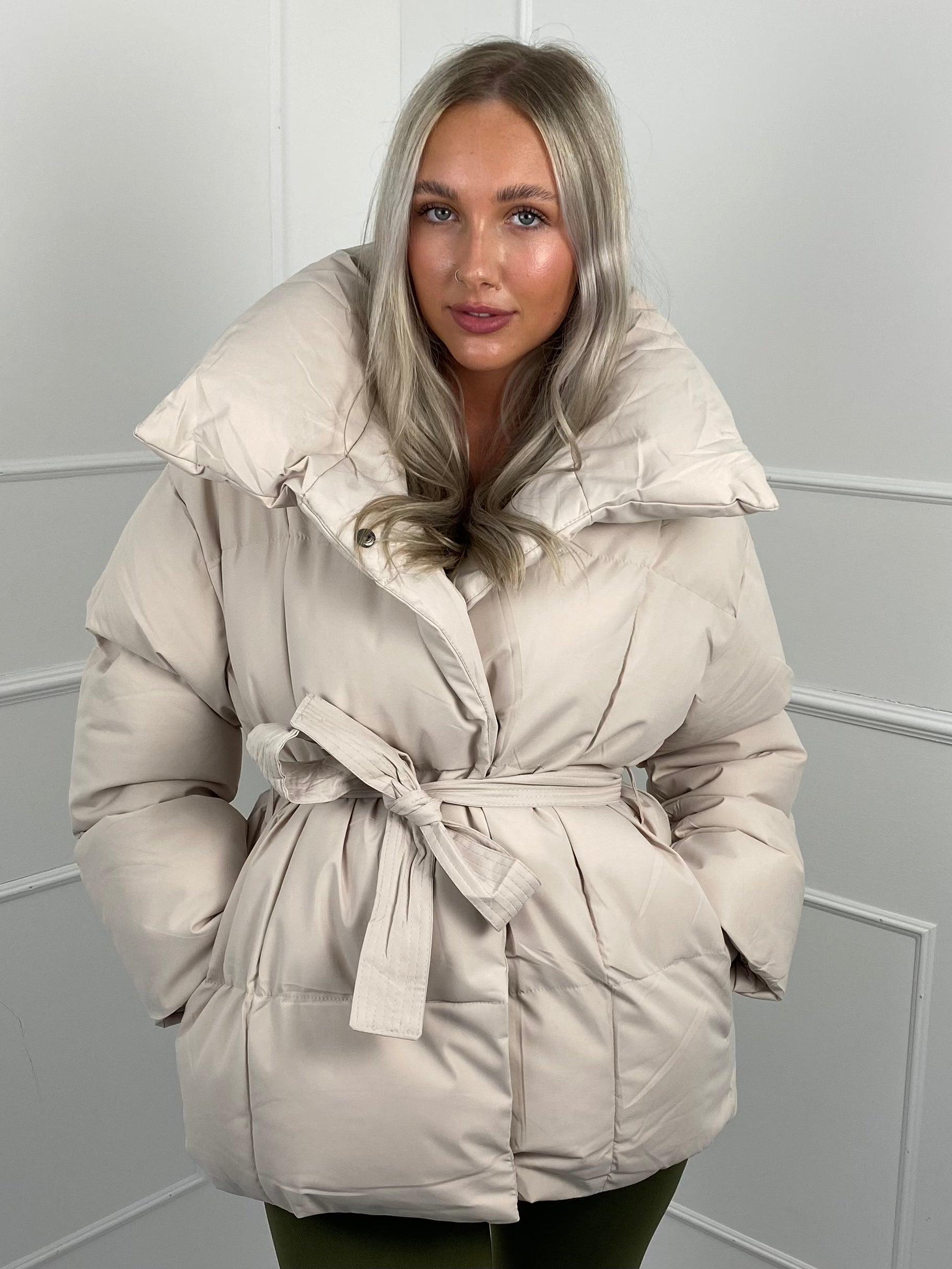 Karly Short Puffer Jacket