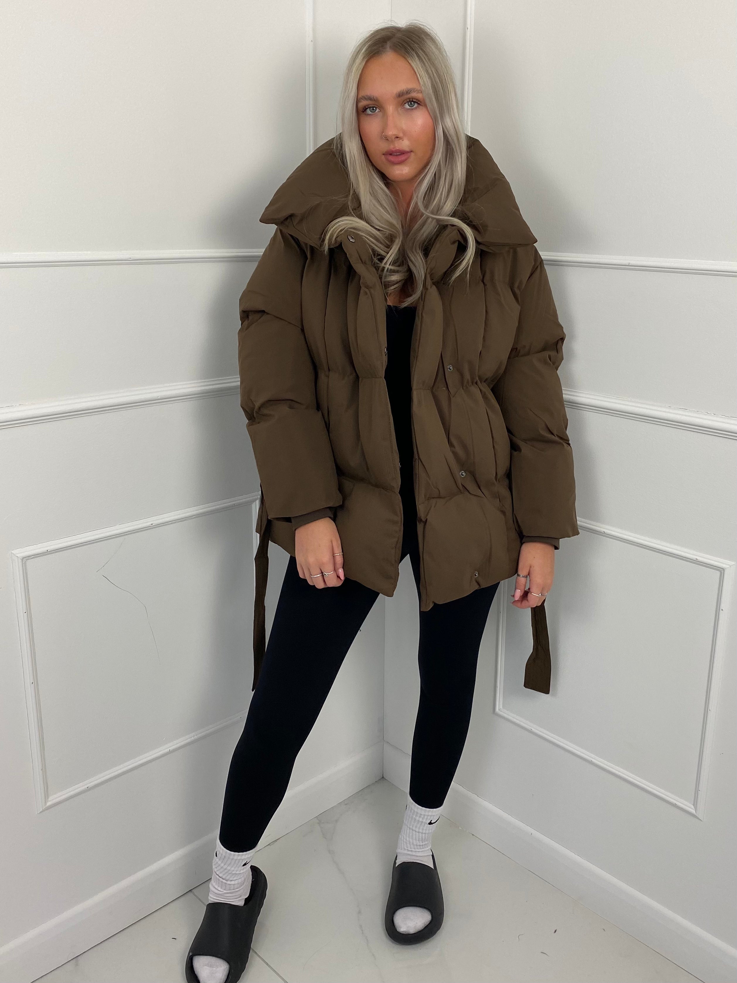 Karly Short Puffer Jacket