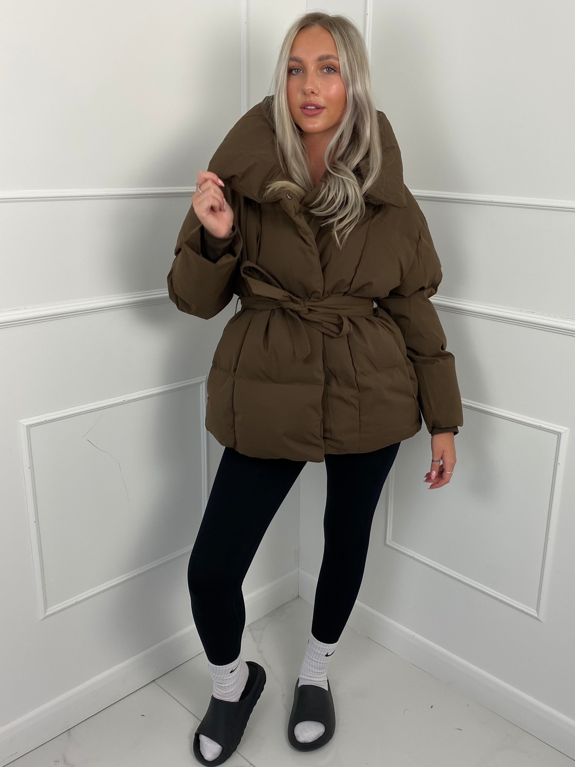 Karly Short Puffer Jacket