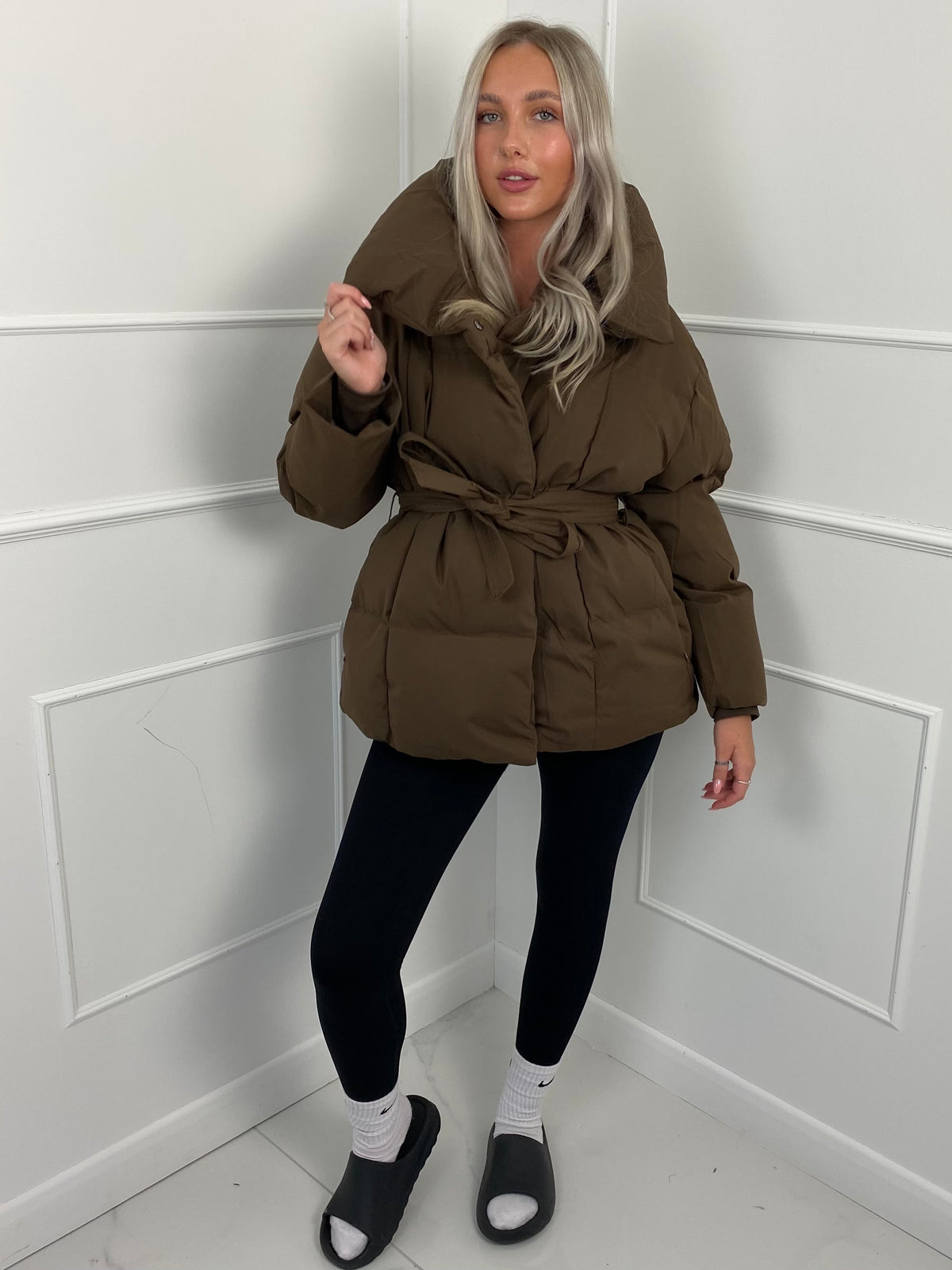 Karly Short Puffer Jacket
