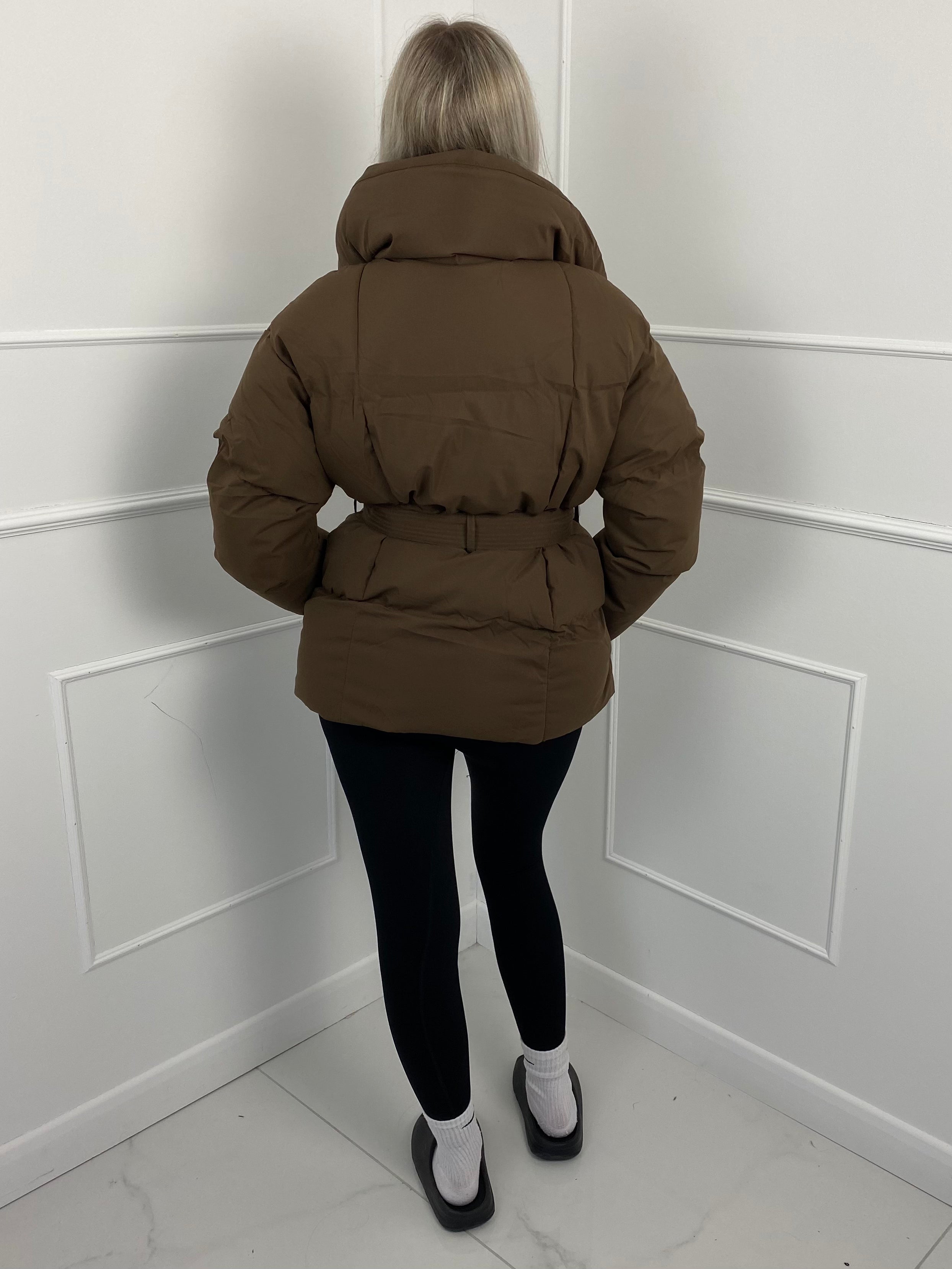 Karly Short Puffer Jacket