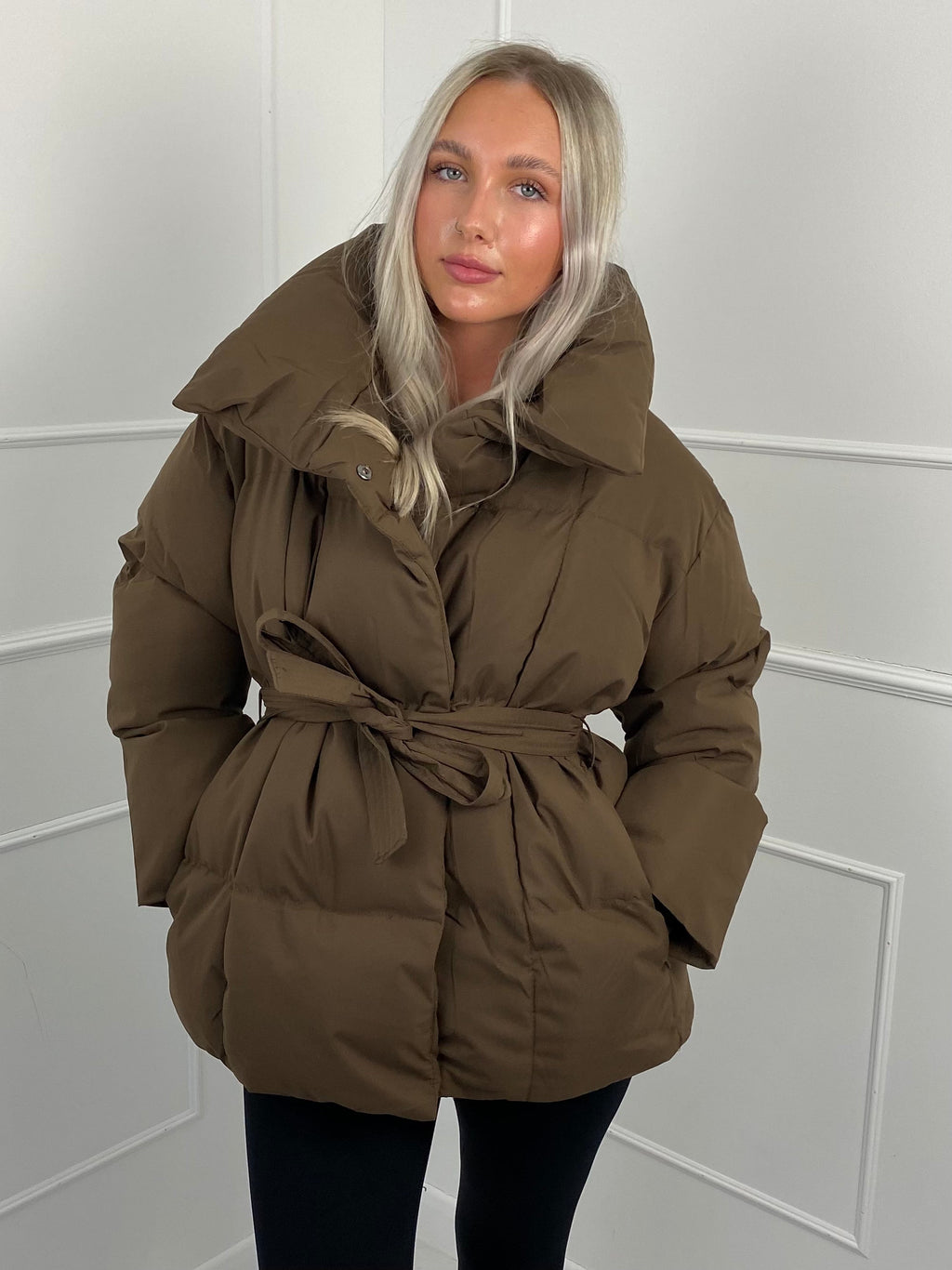 Karly Short Puffer Jacket