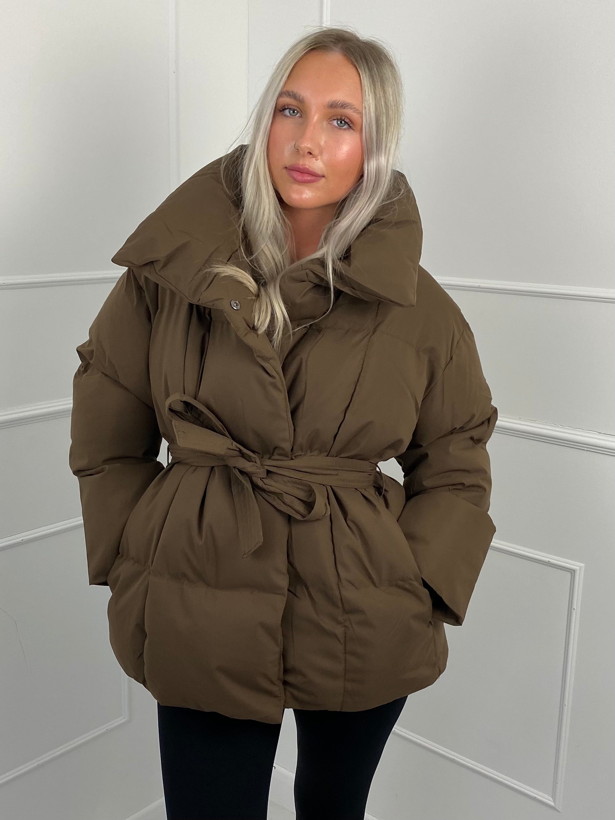 Karly Short Puffer Jacket