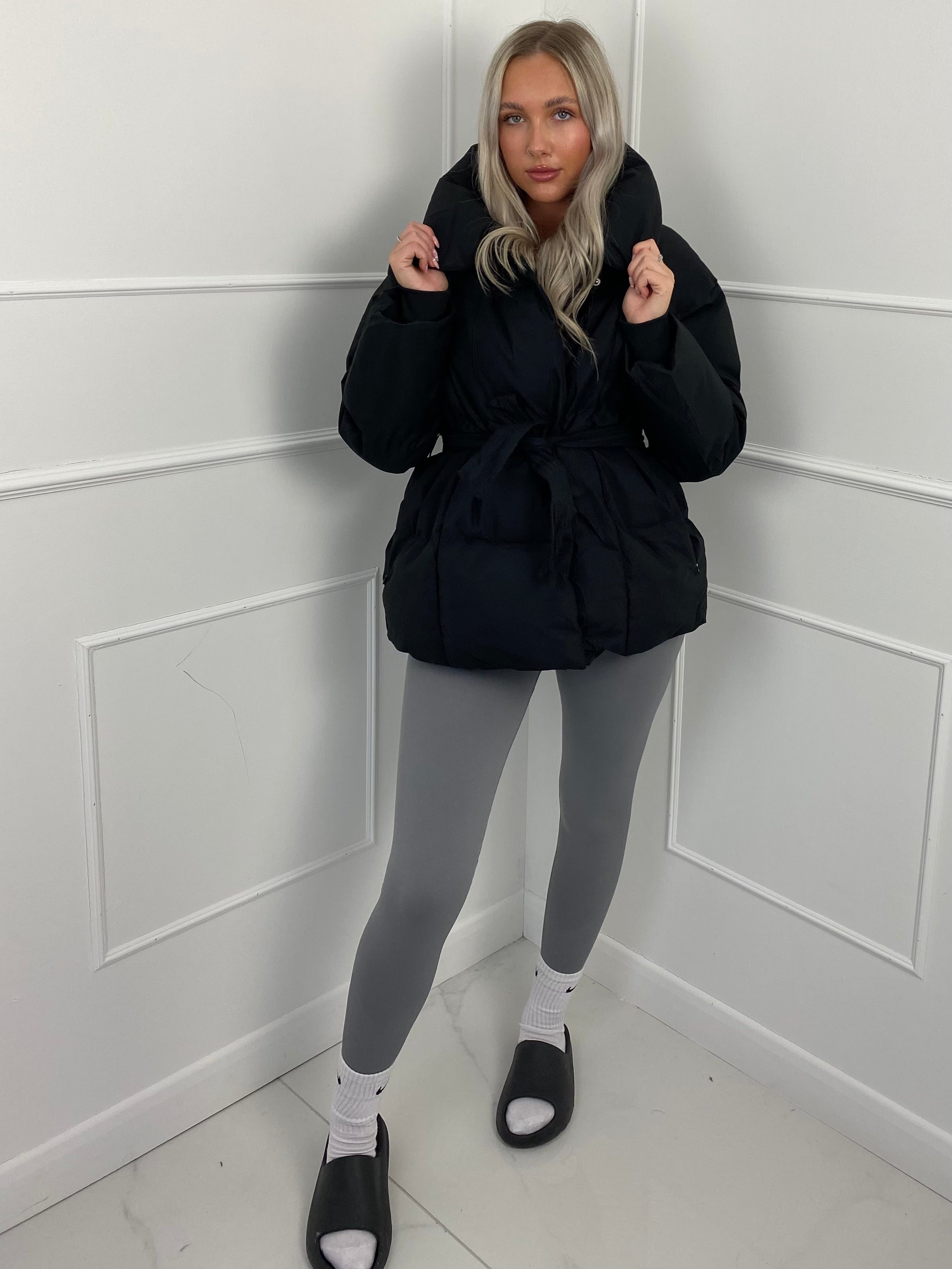 Karly Short Puffer Jacket