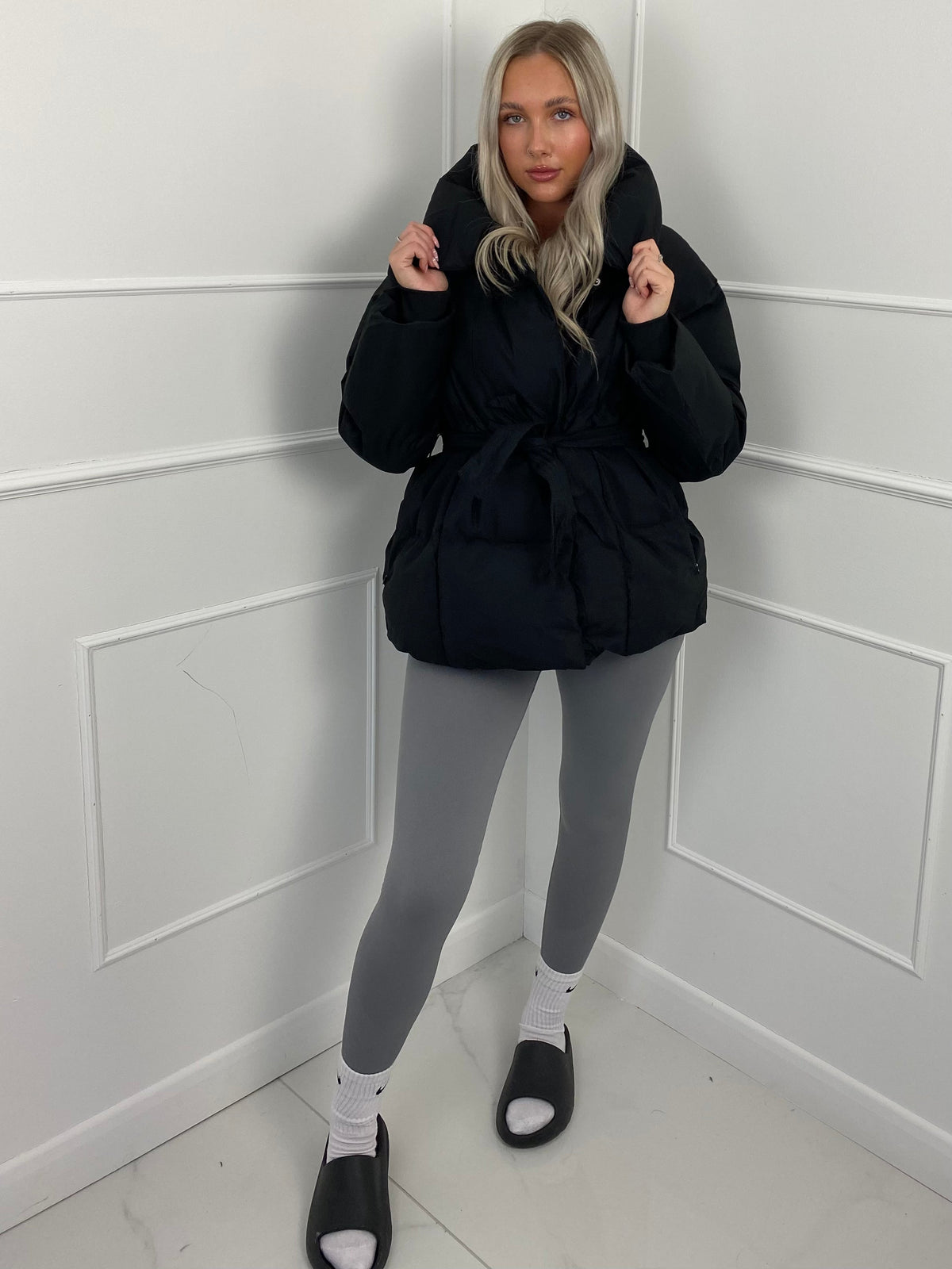 Karly Short Puffer Jacket