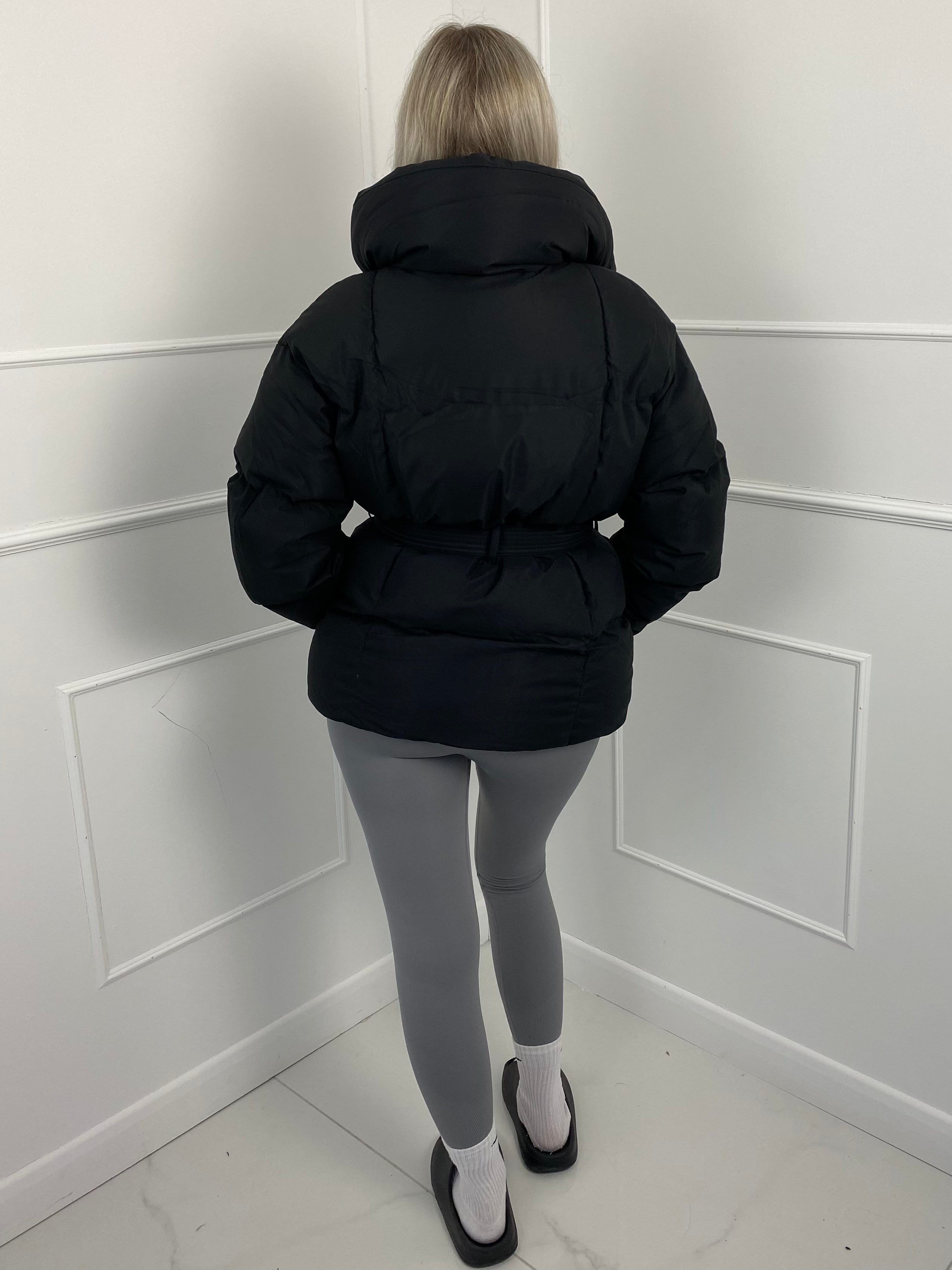 Karly Short Puffer Jacket