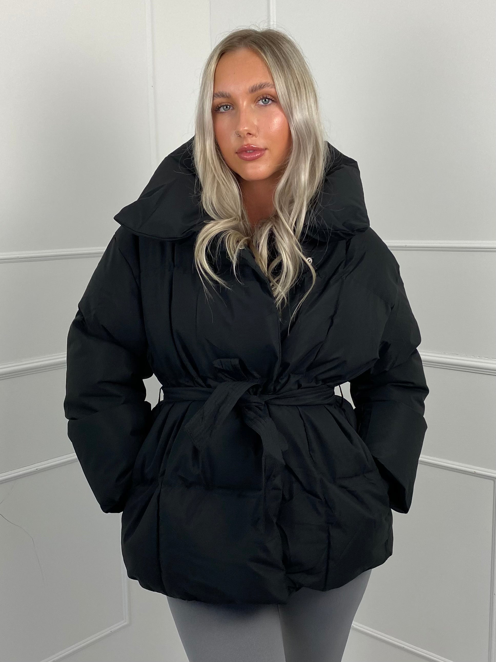Karly Short Puffer Jacket