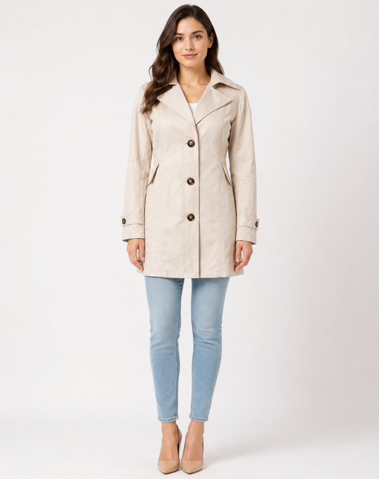 Alessia Tailored Trench Coat