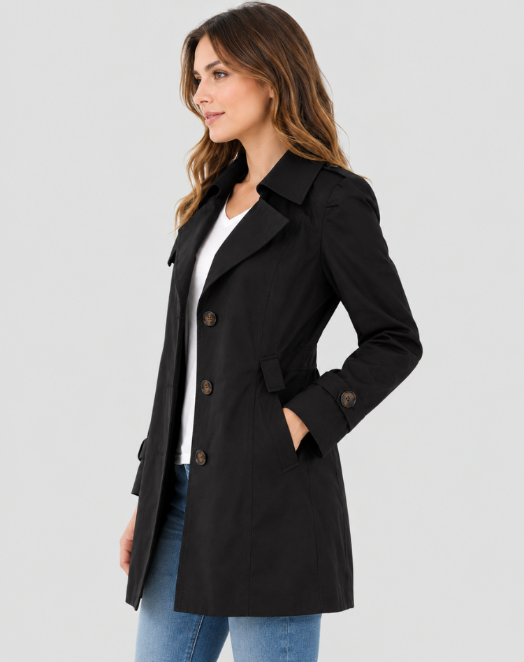 Alessia Tailored Trench Coat