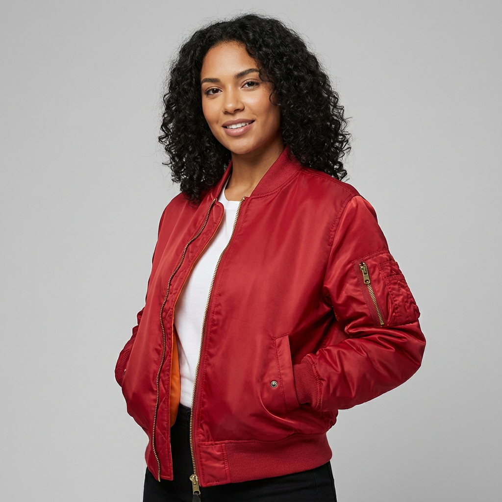 Elodie Bomber Jacket