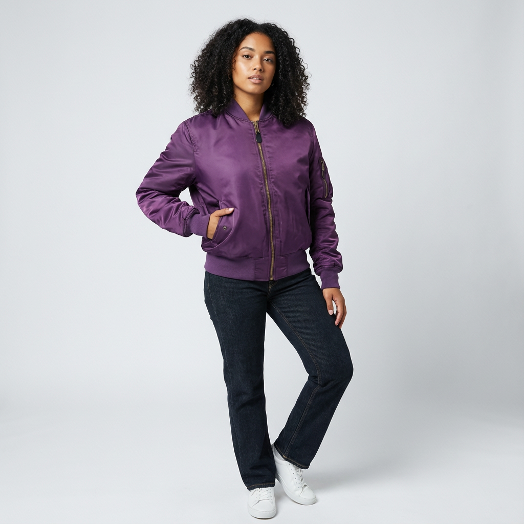 Elodie Bomber Jacket