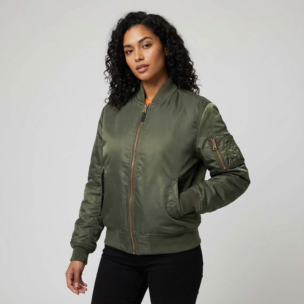 Elodie Bomber Jacket