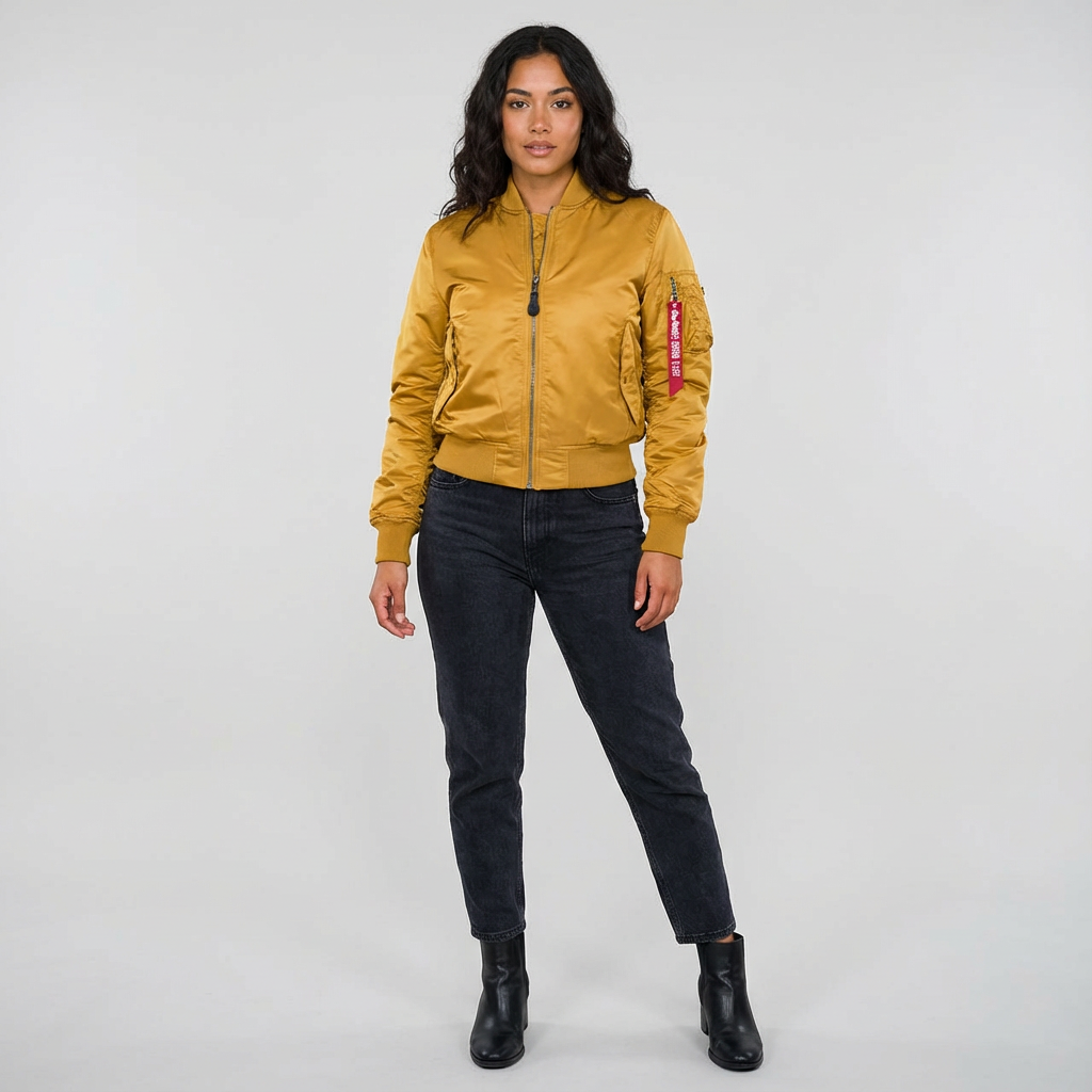 Elodie Bomber Jacket