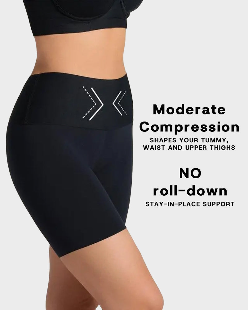 Stay-In-Place Seamless Slip Shaper Shorts for Women