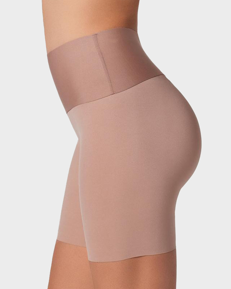 Stay-In-Place Seamless Slip Shaper Shorts for Women