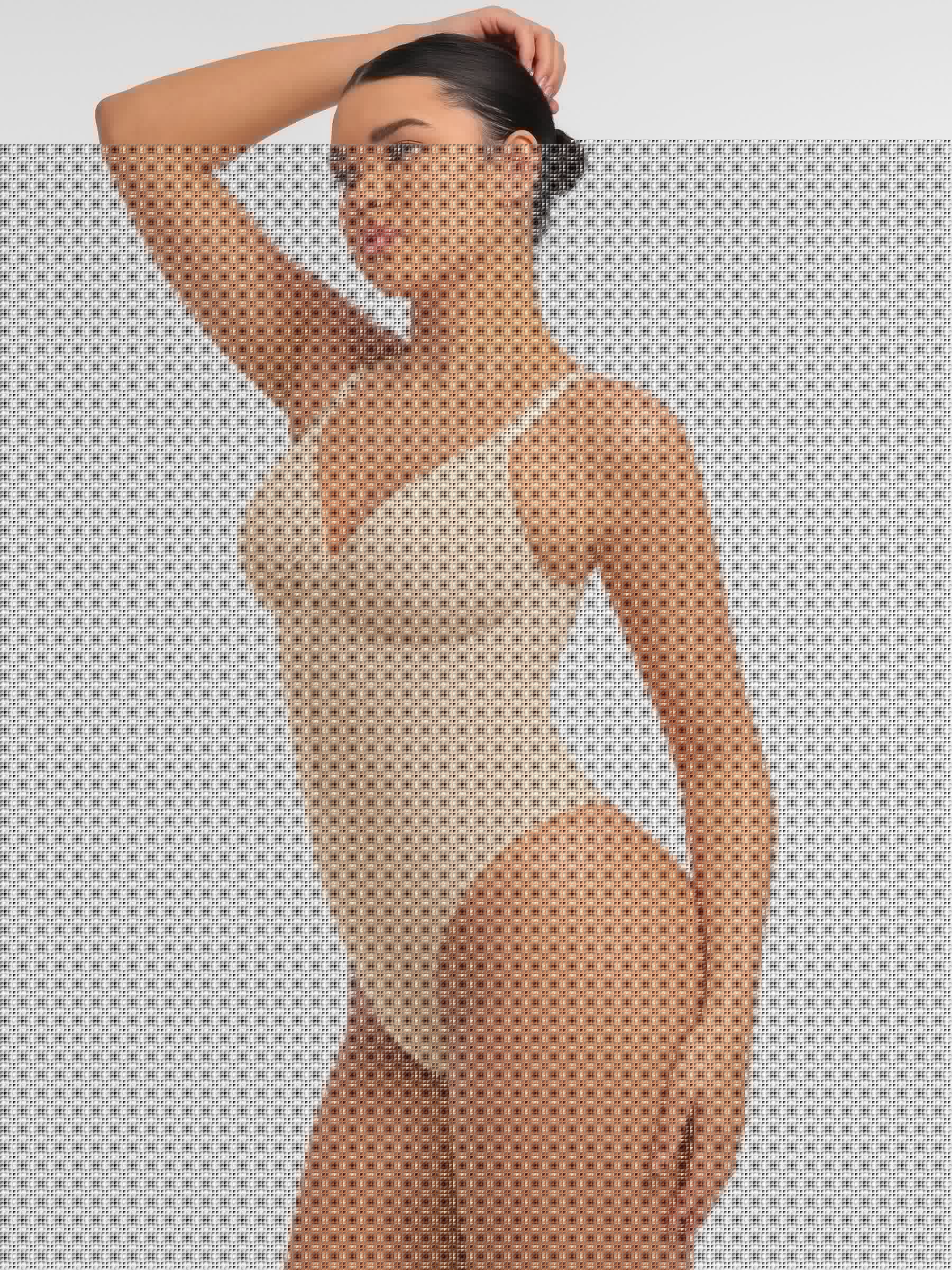 Tummy Control Seamless Zipper Shaping Bodysuit