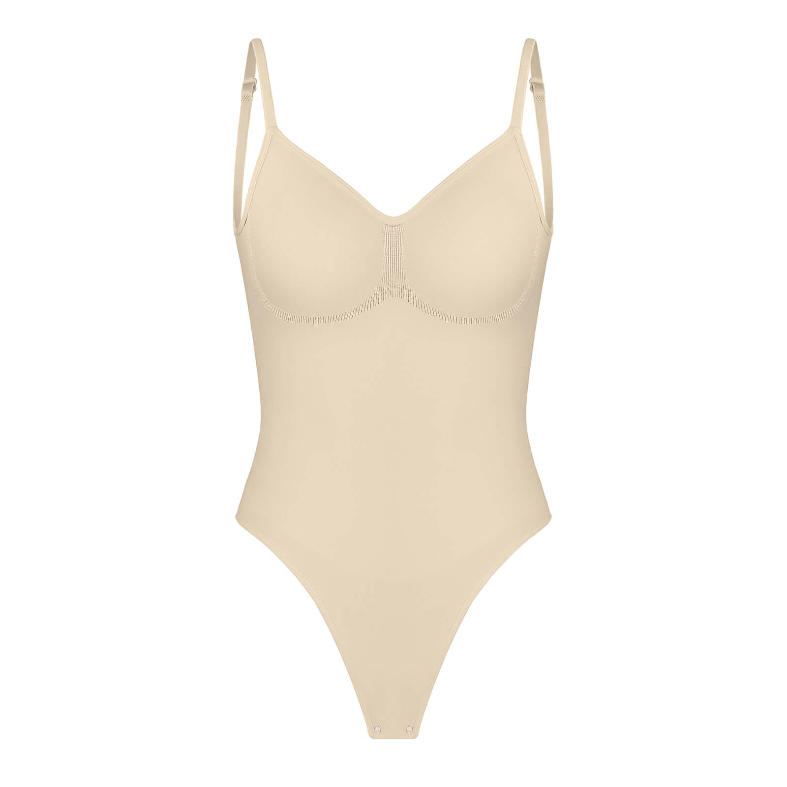 Low Back Seamless Tummy Control Bodysuit Shapewear