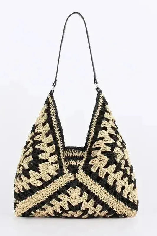 Country Side - Straw Shoulder Bag