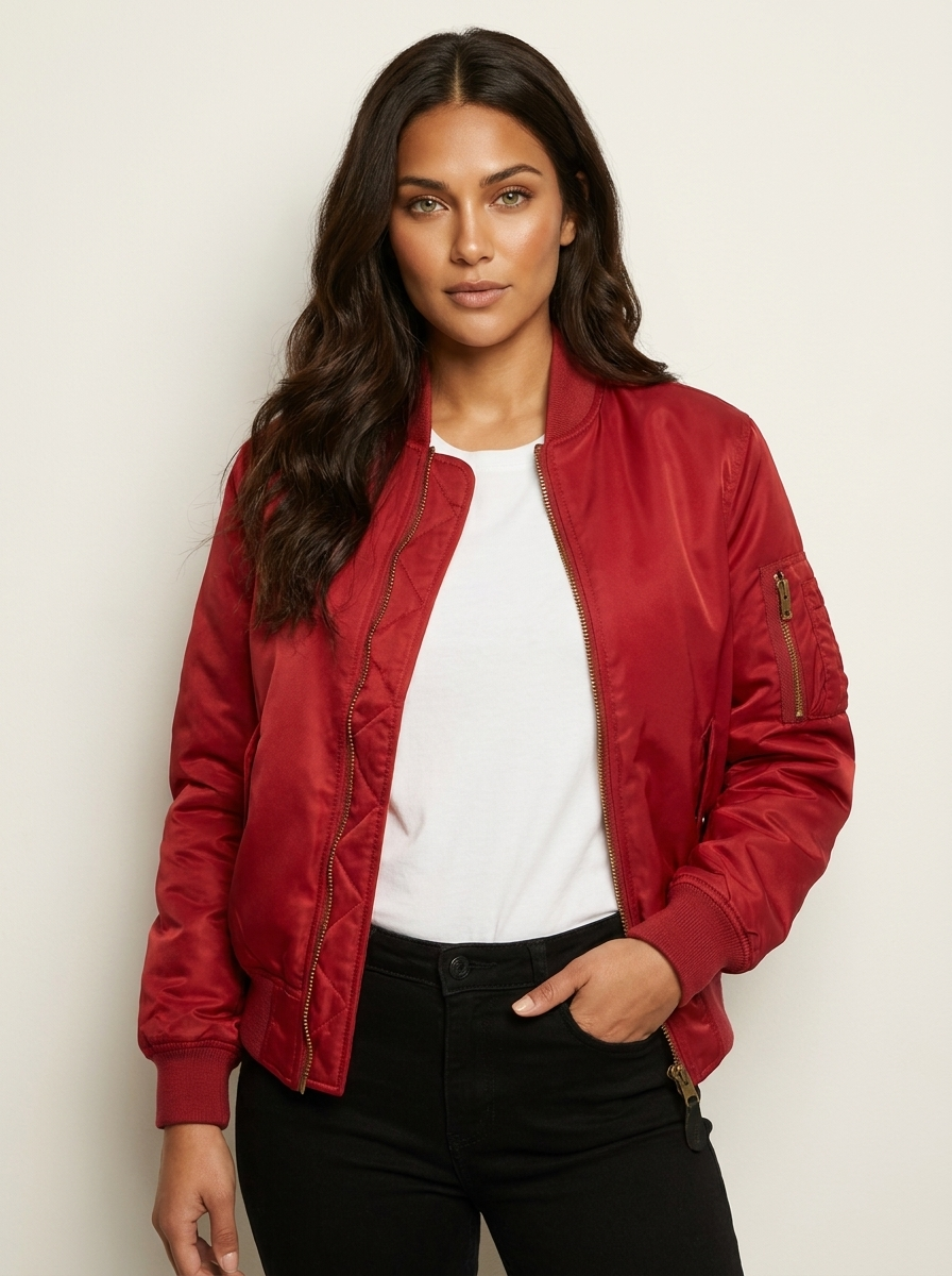 Elodie Bomber Jacket