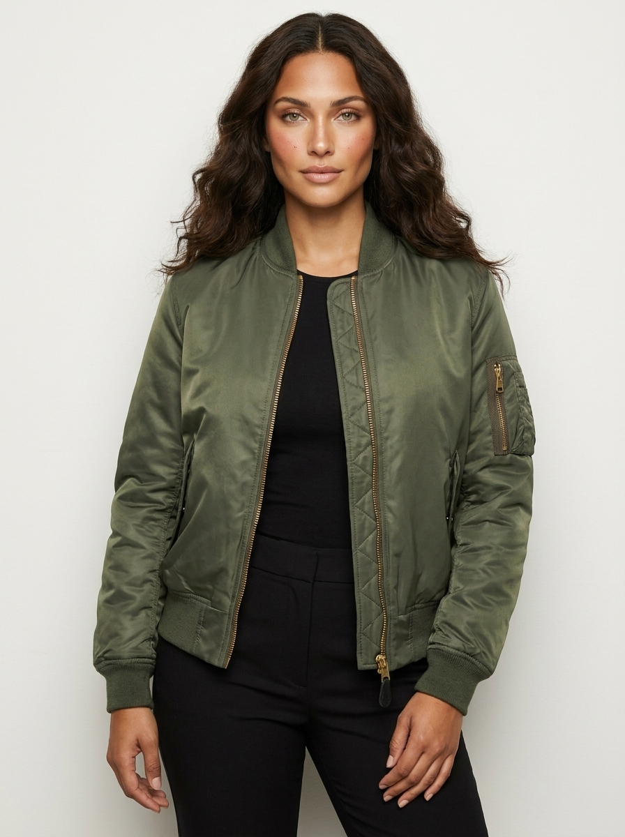 Elodie Bomber Jacket